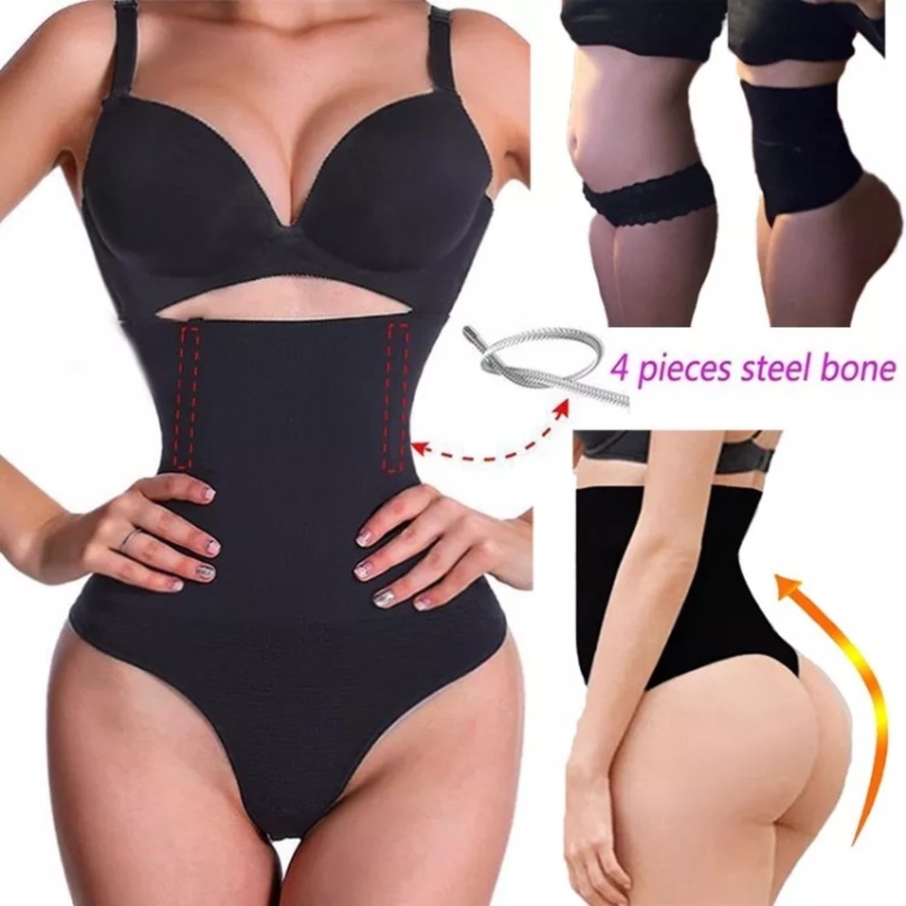 Thong pantie waist shaper
